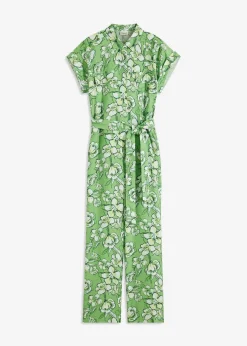 Jumpsuit aus fließendem Viskose-Mix|bonprix Best
