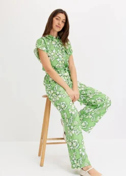 Jumpsuit aus fließendem Viskose-Mix|bonprix Best