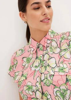 Jumpsuit aus fließendem Viskose-Mix|bonprix Outlet