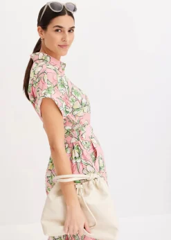 Jumpsuit aus fließendem Viskose-Mix|bonprix Outlet