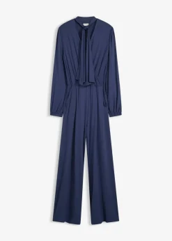 Jumpsuit aus fließendem Viskose-Mix|bonprix Outlet