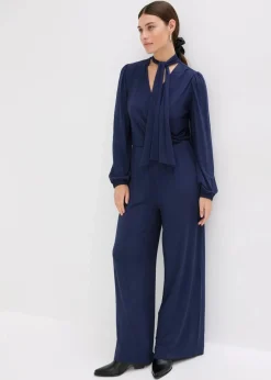 Jumpsuit aus fließendem Viskose-Mix|bonprix Outlet