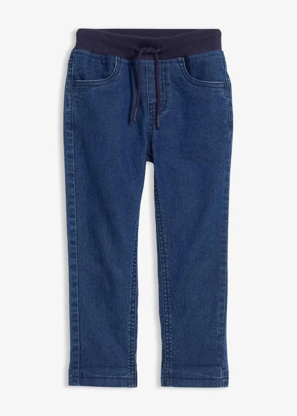 bonprix Jungen 2-8 Jahre·Jacken & Outdoor|Jungen 2-8 Jahre·Jeans & Hosen|Jungen Thermojeans mit Jerseyfutter blau denim