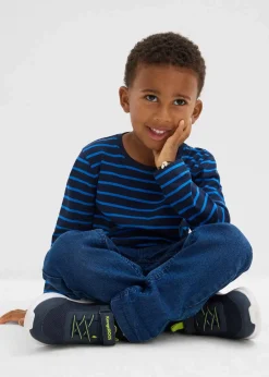 bonprix Jungen 2-8 Jahre·Jacken & Outdoor|Jungen 2-8 Jahre·Jeans & Hosen|Jungen Thermojeans mit Jerseyfutter blau denim