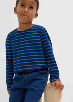 bonprix Jungen 2-8 Jahre·Jacken & Outdoor|Jungen 2-8 Jahre·Jeans & Hosen|Jungen Thermojeans mit Jerseyfutter blau denim