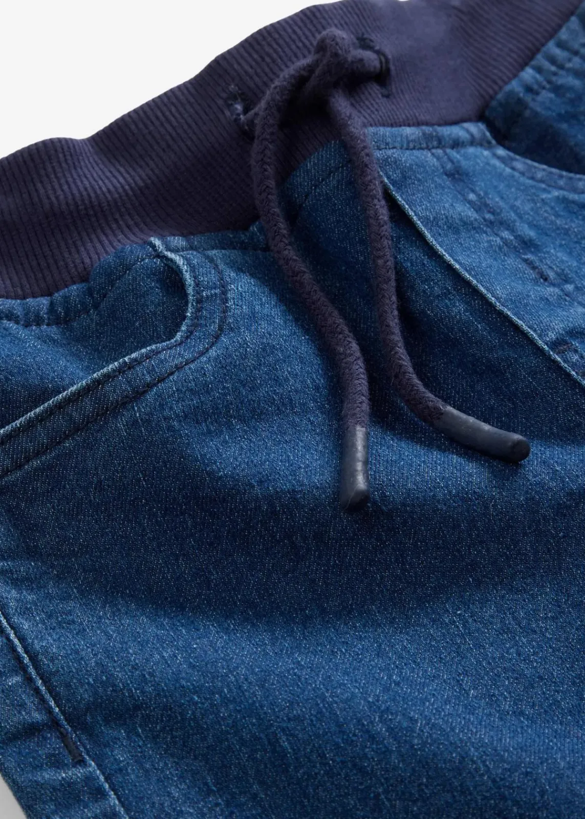 bonprix Jungen 2-8 Jahre·Jacken & Outdoor|Jungen 2-8 Jahre·Jeans & Hosen|Jungen Thermojeans mit Jerseyfutter blau denim