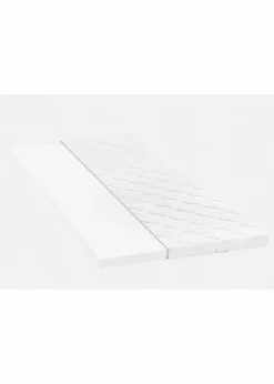 bonprix Matratzen & Topper|Matratzen & Topper|Kaltschaum Topper weiss