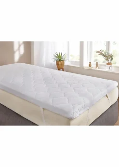 bonprix Matratzen & Topper|Matratzen & Topper|Kaltschaum Topper weiss