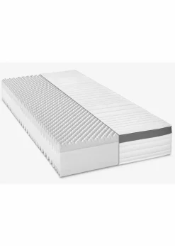 Kaltschaummatratze mit 7- Zonen und 2 Härtegraden in 1|bonprix New