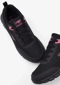 Sneaker mit Mesh-Einsatz|Kangaroos New