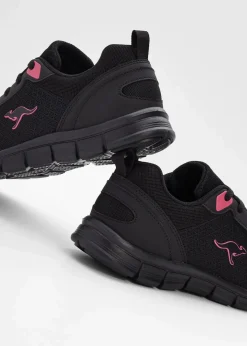 Sneaker mit Mesh-Einsatz|Kangaroos New