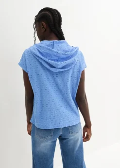 Kapuzen-Henleyshirt|bonprix Sale