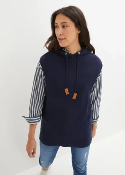Kapuzen-Pullunder, oversized|bonprix Online