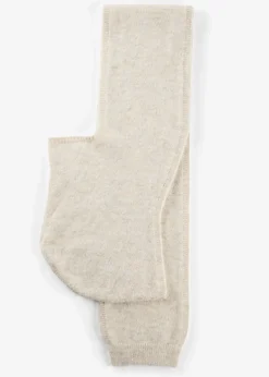 bonprix Schals & Tücher|Schuhe & Accessoires In Spezialgrößen·Tücher & Ponchos|Kapuzenschal beige