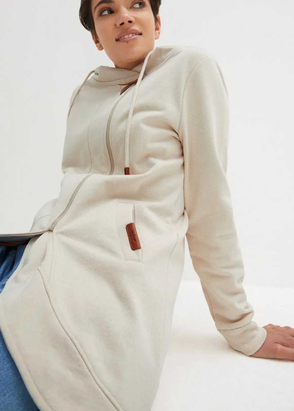 Kapuzen-Sweatjacke|bonprix Discount