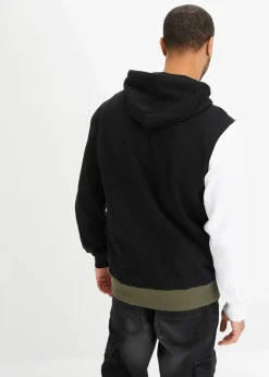 Kapuzen-Sweatjacke aus reiner Bio-Baumwolle|bonprix Outlet