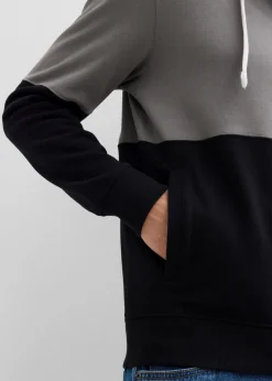 Kapuzen-Sweatjacke aus reiner Bio-Baumwolle|bonprix Outlet