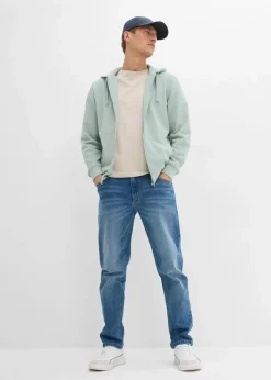 Kapuzen-Sweatjacke mit Reißverschluss|bonprix Clearance