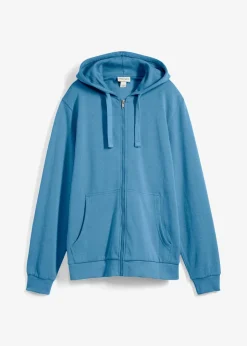 Kapuzen-Sweatjacke mit Reißverschluss|bonprix