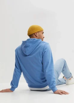 Kapuzen-Sweatjacke mit Reißverschluss|bonprix