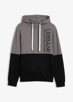 Kapuzensweatshirt, Slim Fit|bonprix
