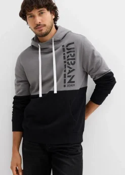 Kapuzensweatshirt, Slim Fit|bonprix