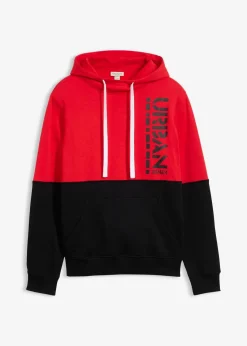 Kapuzensweatshirt, Slim Fit|bonprix