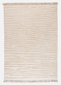 Kelim Teppich mit Hoch-Tiefstruktur und Fransen|bonprix Clearance