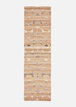 bonprix Kelim-Teppiche|Flachgewebe-Teppiche|Kelim-Teppich in Tönen natur