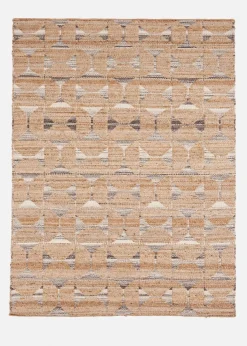 bonprix Kelim-Teppiche|Flachgewebe-Teppiche|Kelim-Teppich in Tönen natur