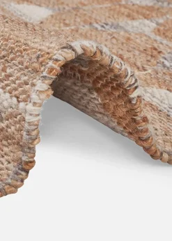 bonprix Kelim-Teppiche|Flachgewebe-Teppiche|Kelim-Teppich in Tönen natur