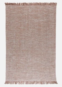 bonprix Kelim-Teppiche|Flachgewebe-Teppiche|Kelim-Teppich mit Fransen natur