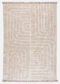 bonprix Kelim-Teppiche|Kelim-Teppich mit Fransen natur