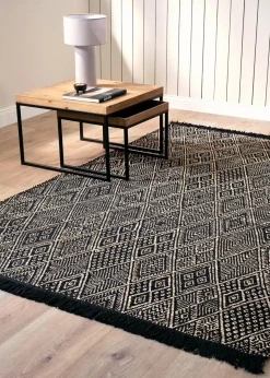 Kelim-Teppich mit Fransen|bonprix Online