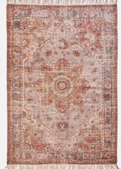 bonprix Kelim-Teppiche|Flachgewebe-Teppiche|Kelim-Teppich mit orientalischer Musterung bunt