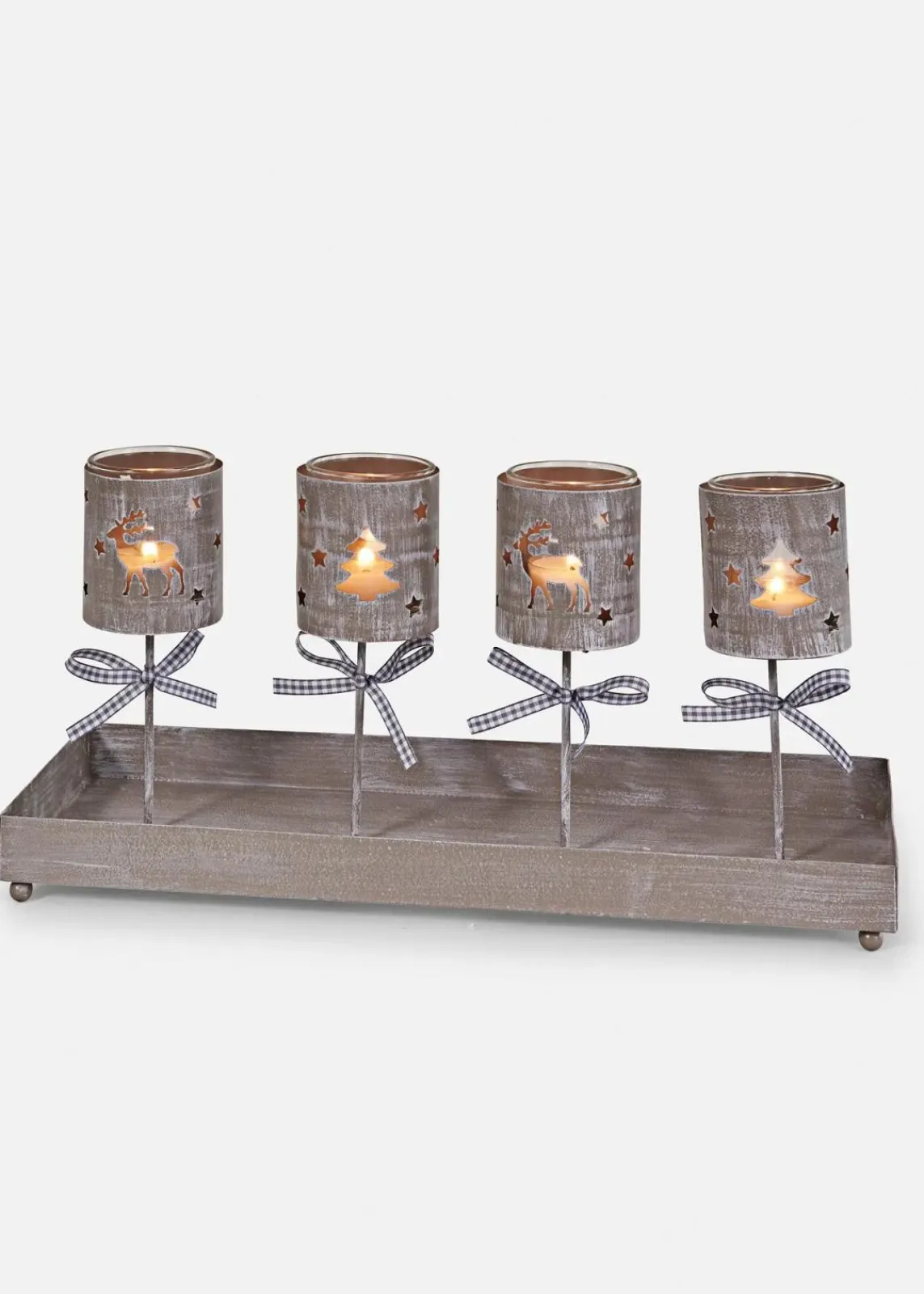 Kerzenhalter für 4 Teelichter|bonprix Clearance