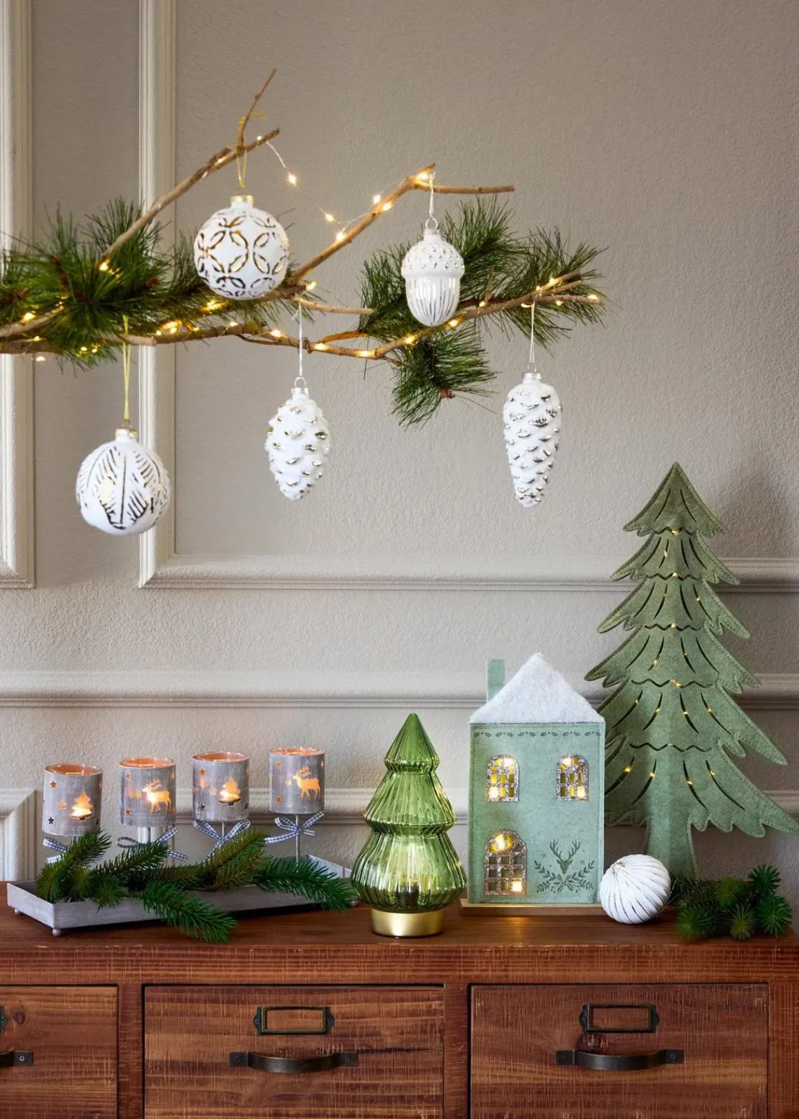 Kerzenhalter für 4 Teelichter|bonprix Clearance