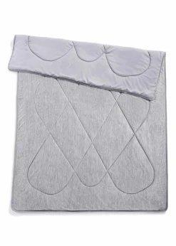bonprix Bettdecken|Bettdecken|Kühlende Decke hellgrau