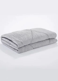 bonprix Bettdecken|Bettdecken|Kühlende Decke hellgrau