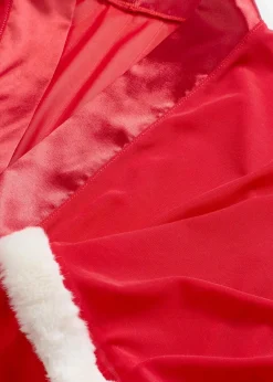 bonprix Wäsche·Bademäntel|Wäsche·Erotikwäsche|Kimono tiefrot/weiß