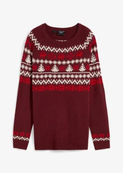 Kinder Norweger-Pullover|bonprix Online
