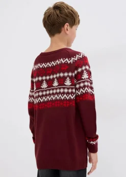 Kinder Norweger-Pullover|bonprix Online