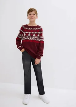 Kinder Norweger-Pullover|bonprix Online