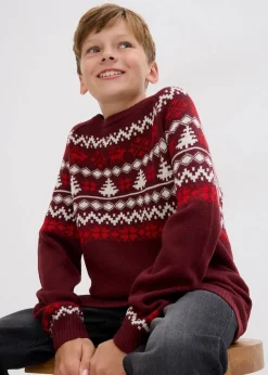 Kinder Norweger-Pullover|bonprix Online