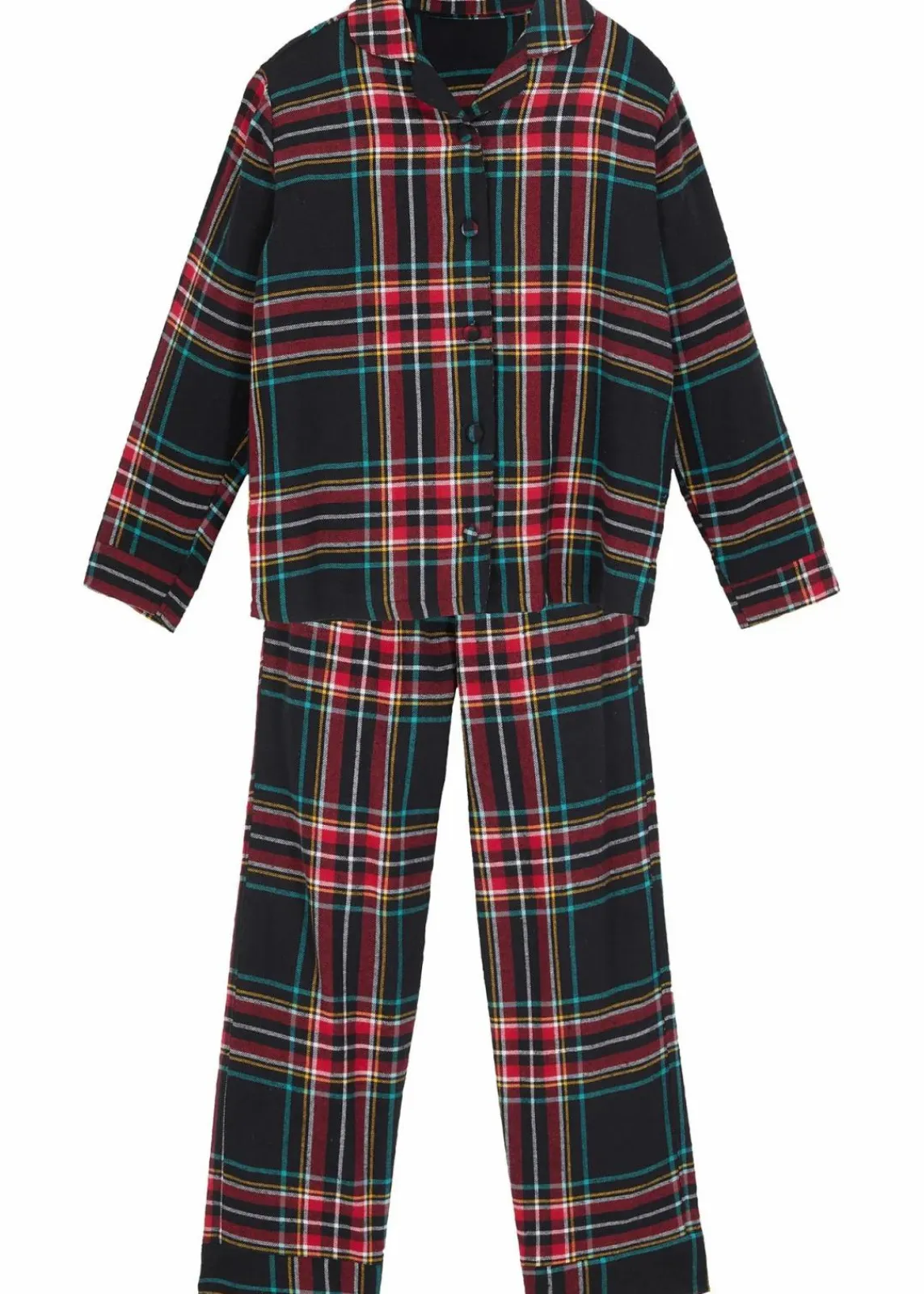 Kinder Pyjama aus weichem Flanell|bonprix New