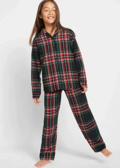 Kinder Pyjama aus weichem Flanell|bonprix New