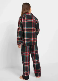 Kinder Pyjama aus weichem Flanell|bonprix New