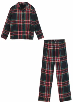 Kinder Pyjama aus weichem Flanell|bonprix New