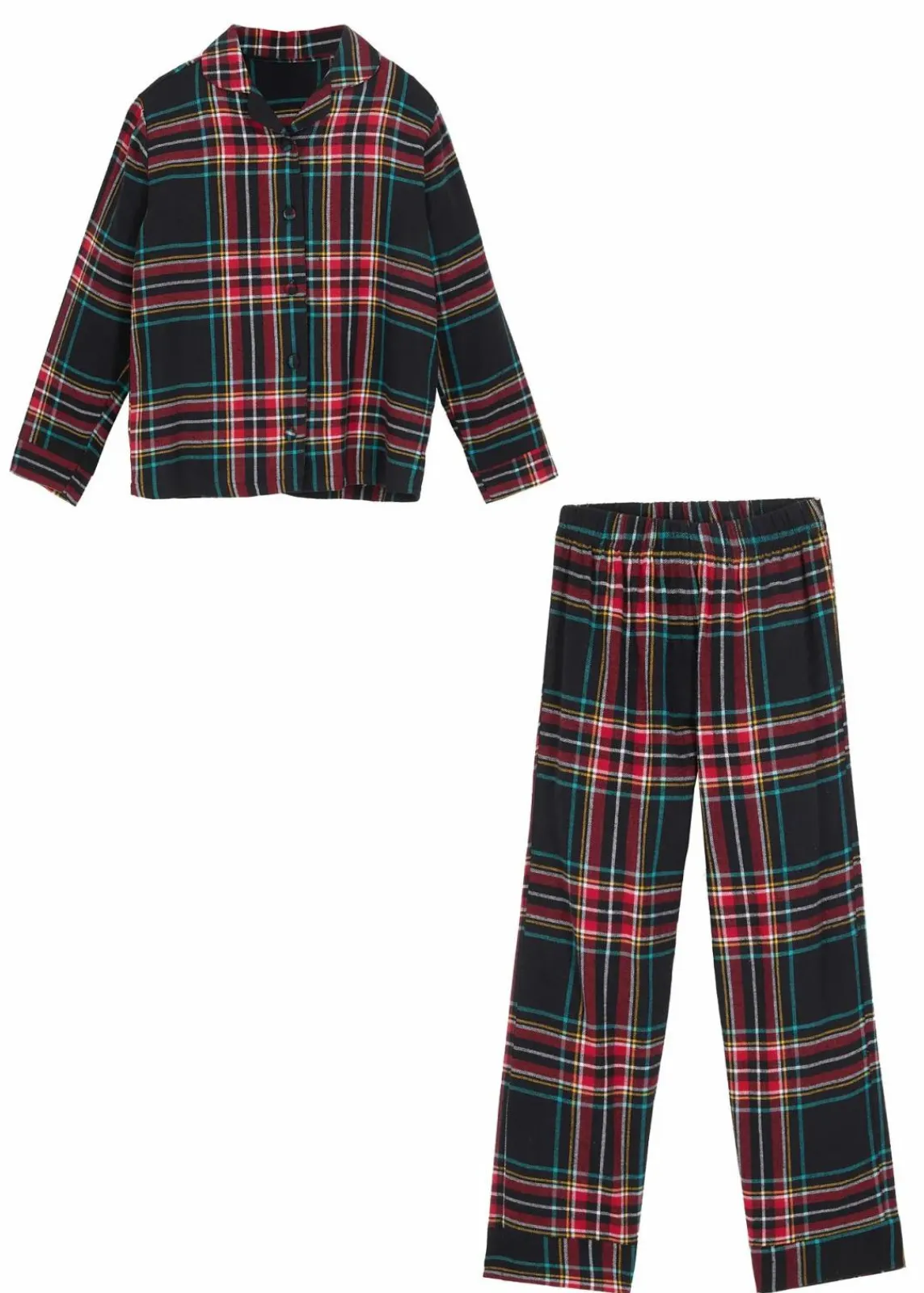 Kinder Pyjama aus weichem Flanell|bonprix New