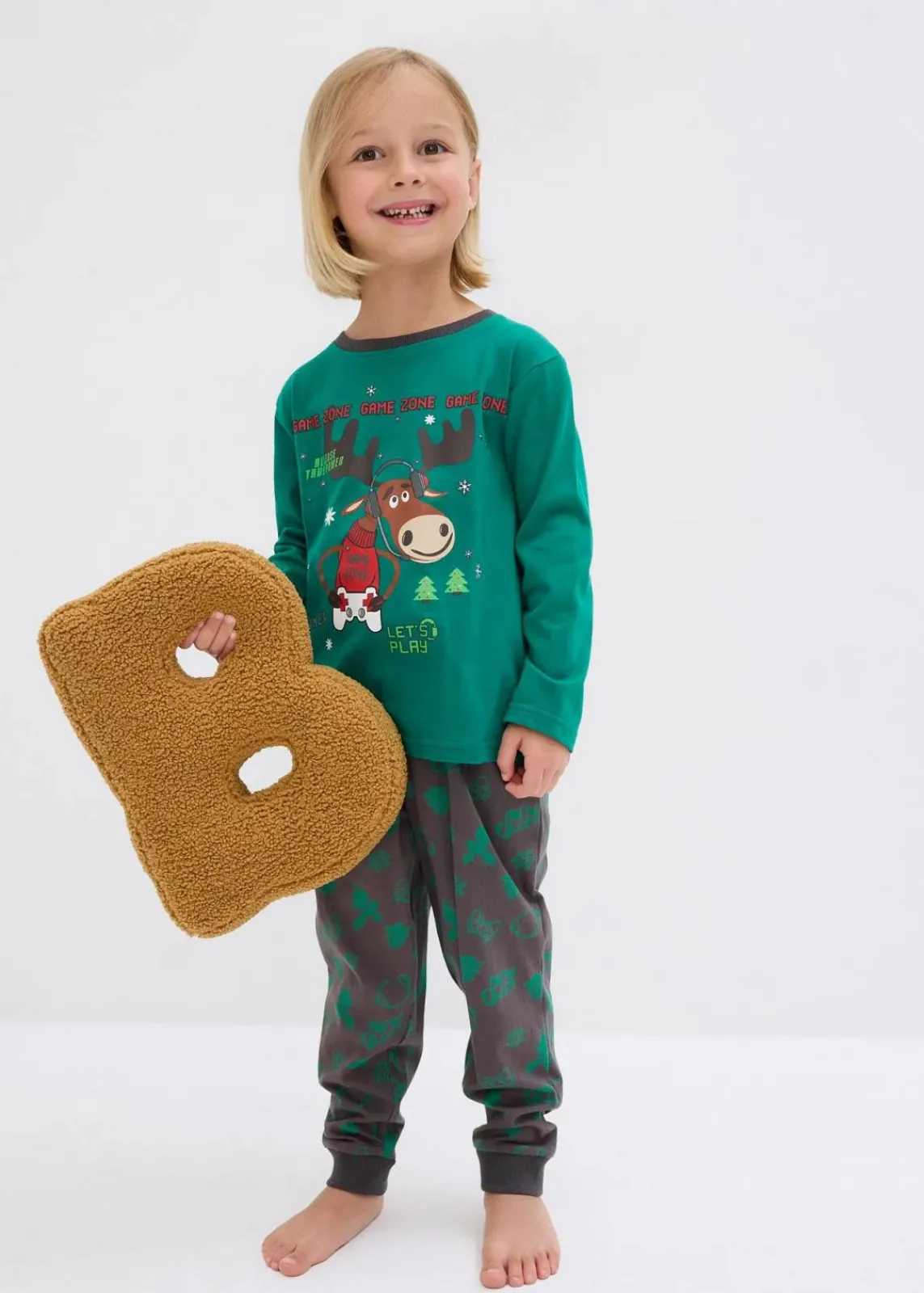 Kinder Pyjama (2-tlg. Set)|bonprix New